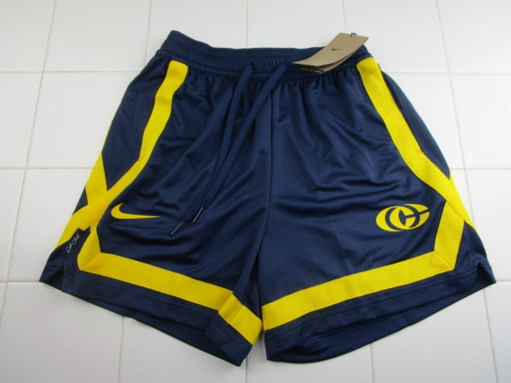 Nike X Caitlin Clark Crossover Dri-Fit Basketball Shorts Women's XS IQ5644-410
